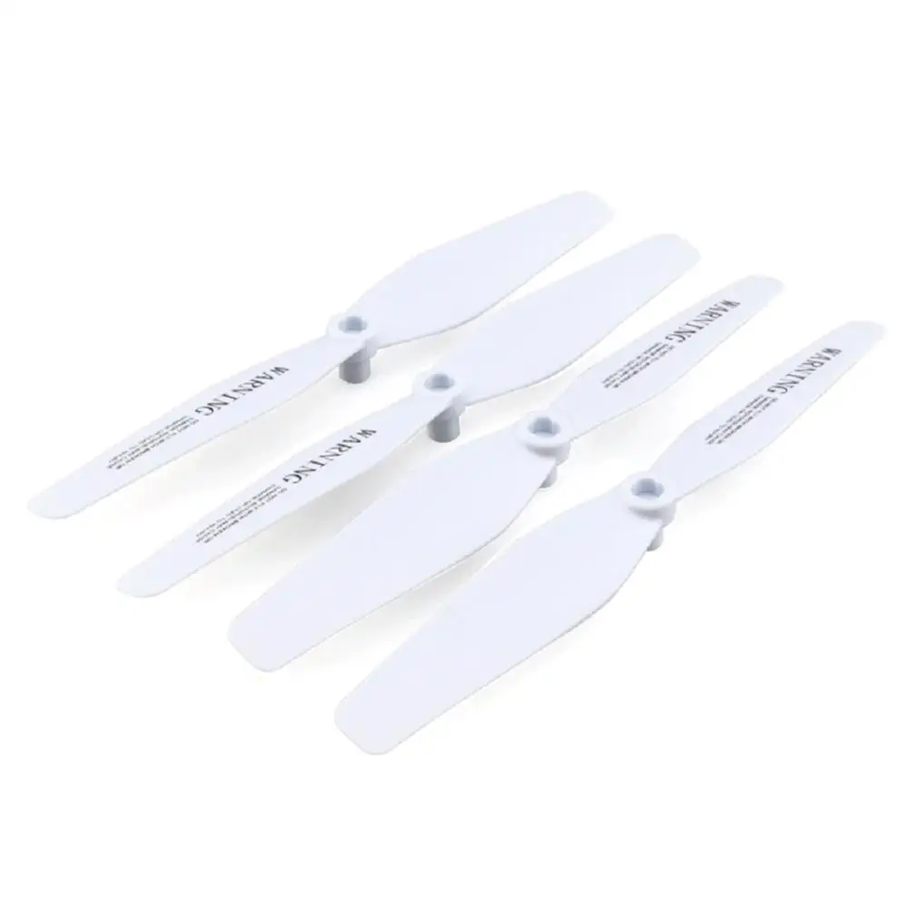 20pcs Drone Propellers, Blades Propellers Rotor Spare Parts for Syma X5HC X5HW Rc Quadcopter, 5 Color Propellers