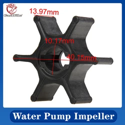 Impeller for SUZUKI 4HP 5HP 6HP 8HP DT4 DT5 DT6 DT8 Outboard Engine 18-3097