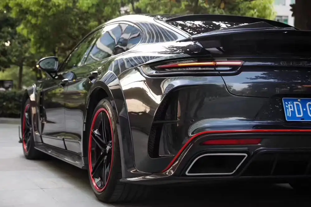MS wide body kit for Porsche panamera 971 authentic quality perfect fitment 2017-2019
