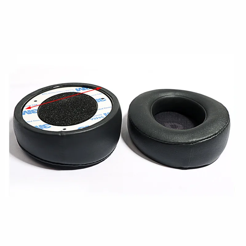 وسادة ل jbl ، وسادة ل everest elite v700bt v700nxt 700 ، استبدال سماعة ، مصنوعة من الجلد الناعم ، الإسفنج الذاكرة