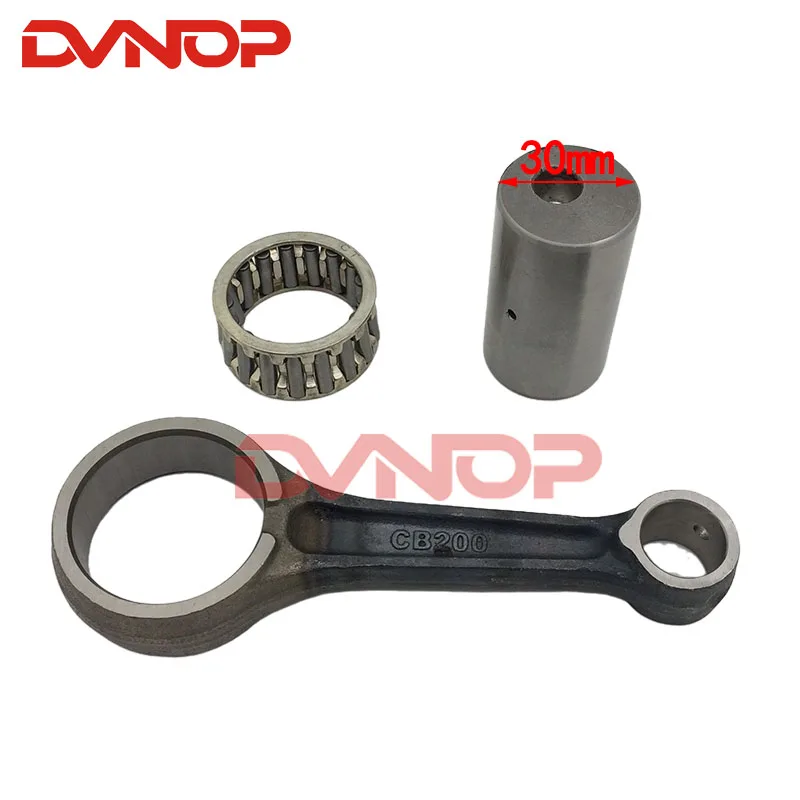 Motorcycle crankshaft connecting rod CB200 198cm3 For Zongshen CB200 WY198 CB 200 WY 198 200cc Off Road Dirt Bike