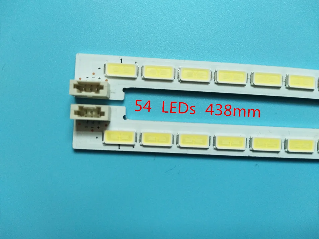 10Pcs x 70  inch LEVOU Background light strips for Samsung TV LJ64-03750A LTI700HA02 STS700A02-54LED-A/BTYPE 54-LEDs