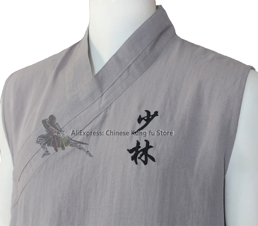 Bata de monje Shaolin de 25 colores, uniforme de Kung fu, artes marciales de Tai Chi, traje de Wing Chun, servicio personalizado, necesita sus medidas