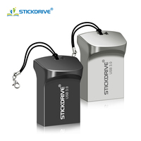 Waterproof mini pendrive 32gb 16gb usb3.0 flash drive 64gb 8gb cheap memory stick pen drive 128gb metal flash usb 3.0 memoria