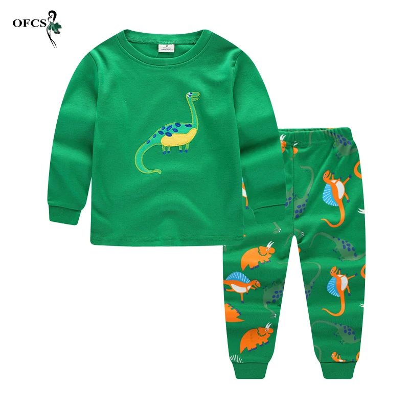 

Top Selling Newborn Baby Clothing Sets Boys Cartoon Full Sweatshirt + Pants 2Pcs/Set Toddler Kids Girls Suit Casual Outwear 2-8T