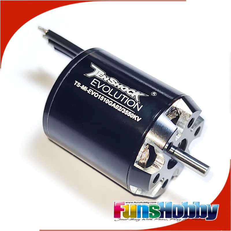 Tenshock Brushless Motor  For f5j project