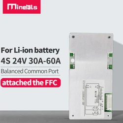 Minerały 4s BMS PCM 18650 LFP4 14.8V / 16.8V 30A 40a 60a peak BMS PCM tablica zabezpieczająca baterię bmsBATTERY pack BMS