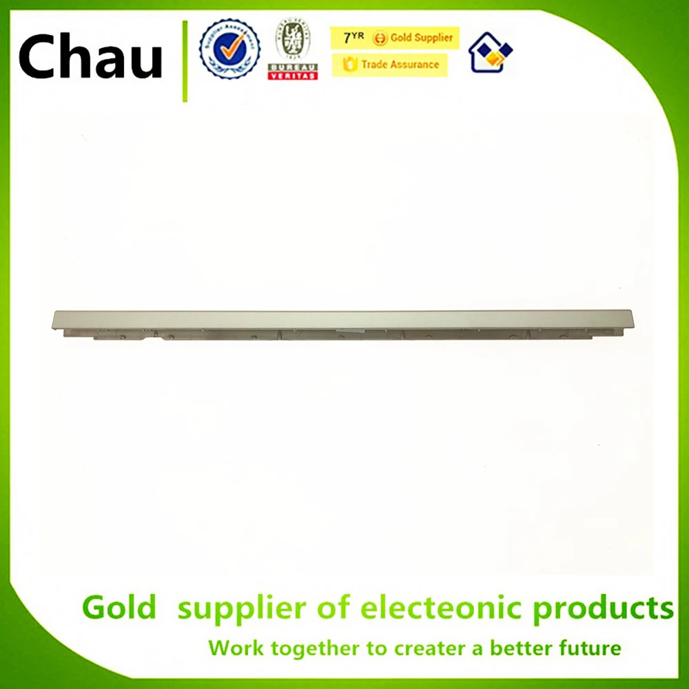 Chau New For ASUS X580 LCD Hinges Cover Gold 13N129P0301