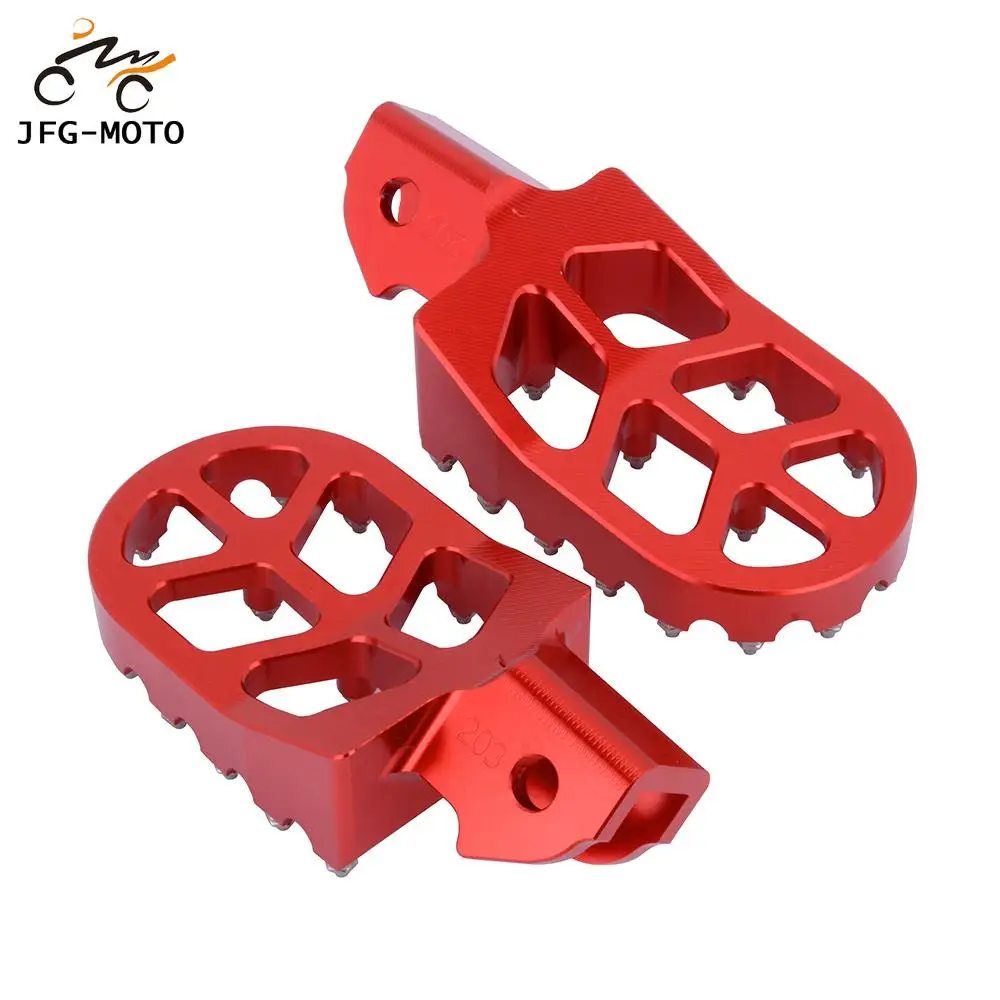 For HONDA CRF150F 150F 230F F 2003 2004 2005 2006 2007 2008 2009 2010 Motorcycle CNC Aluminum Foot Peg Footpegs Pedal Footrest