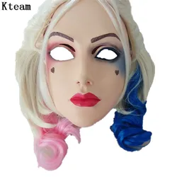 2020 New Realistic Female mask Disguise Self halloween latex realista maske Crossdresser Doll Mask Lady Skin Mask Toys