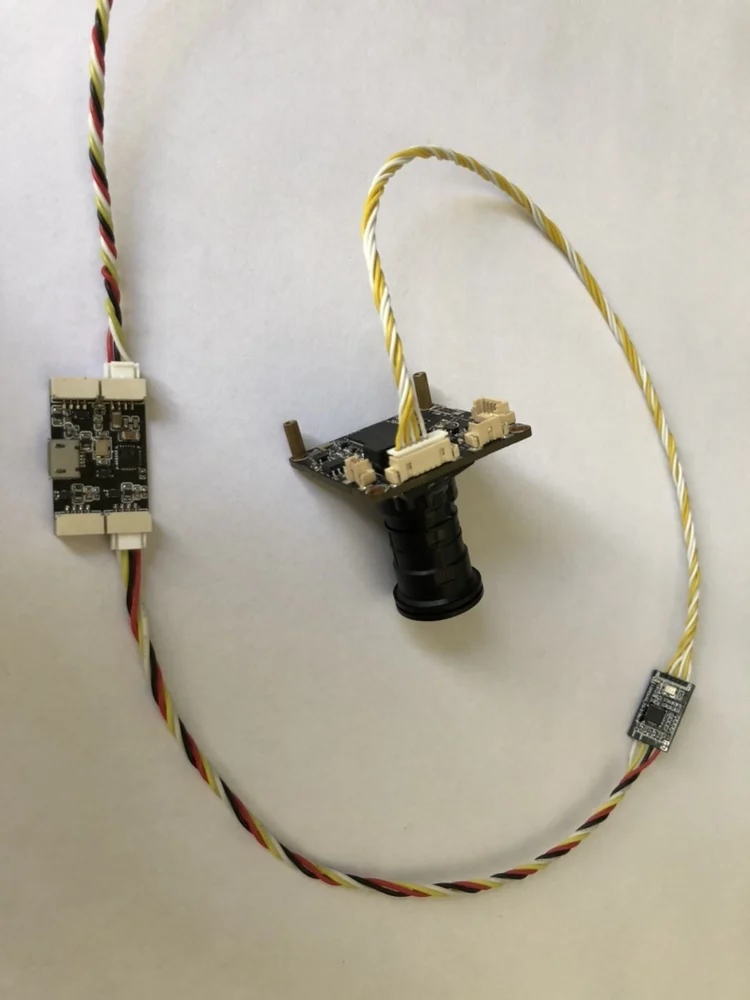 Raspberry Pi HD imagen de transferencia Ipcam a módulo Usb para Zero 3a + 3b Mini