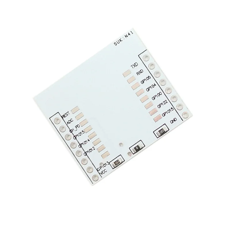 Transfer Board Serial Port WIFI ESP8266 Module Adapter Plate Board for ESP-12 ESP-12E ESP-07