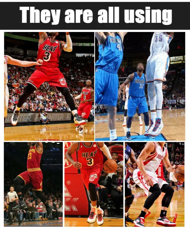 ขาสนับสนุนเส้นเลือดขอดการบีบอัดเข่าถุงเท้าถุงน่องถุงเท้าผู้ชายผู้หญิง (ขายเดียว) ถุงเท้ายาวผู้ชาย Kомпрессионные Гольфы