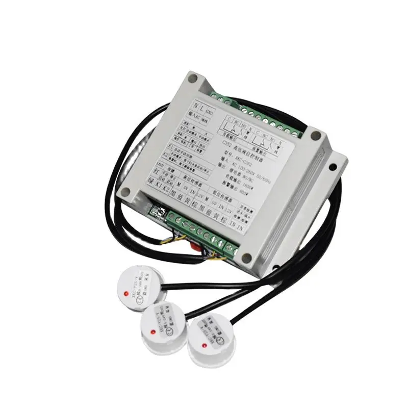 XKC-C352 AC110v-220v Non-Contact Liquid Level Sensors and Water Level Switch Automatic Water Supply Controller