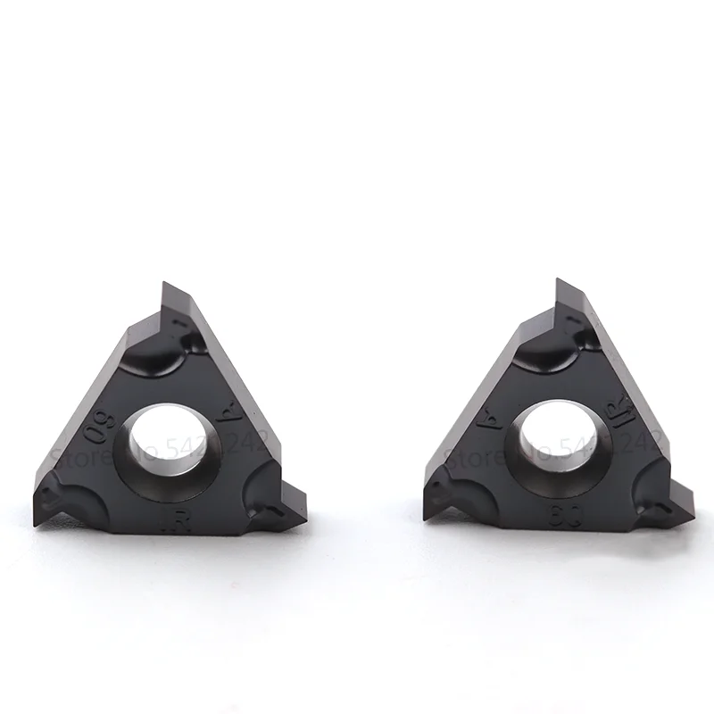 10pcs 16ERM 16IRM 11IRM AG60 AG55 A60 A55 IC908 100% Original ISCAR Carbide Inserts CNC Lathe Tool Thread Turning Tools