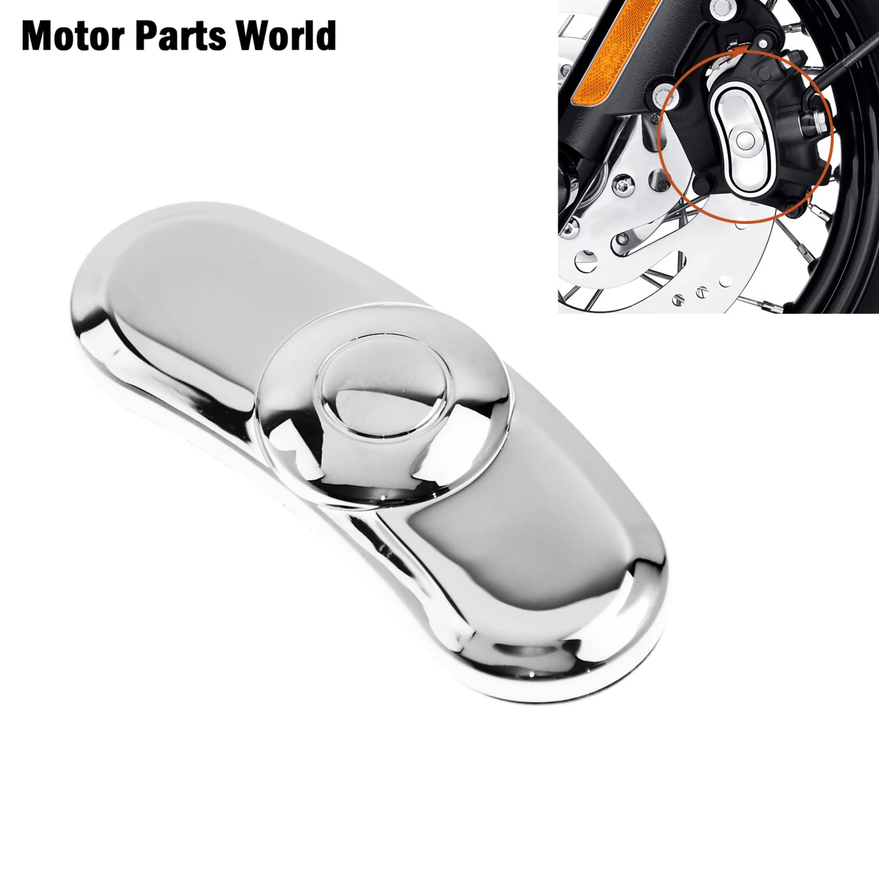 Motocykl Chrome przedni tylny zacisk hamulca naklejka ABS dla Harley Sportster SuperLow 1200T XL1200T Iron 883 XL883N 2014-2019