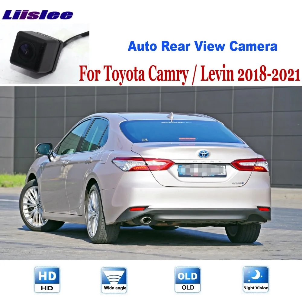 For Toyota Camry/Levin 2018-2021 Car Rearview Rear View Camera Parking Back Backup AUTO HD CCD CAM Accessories Kit