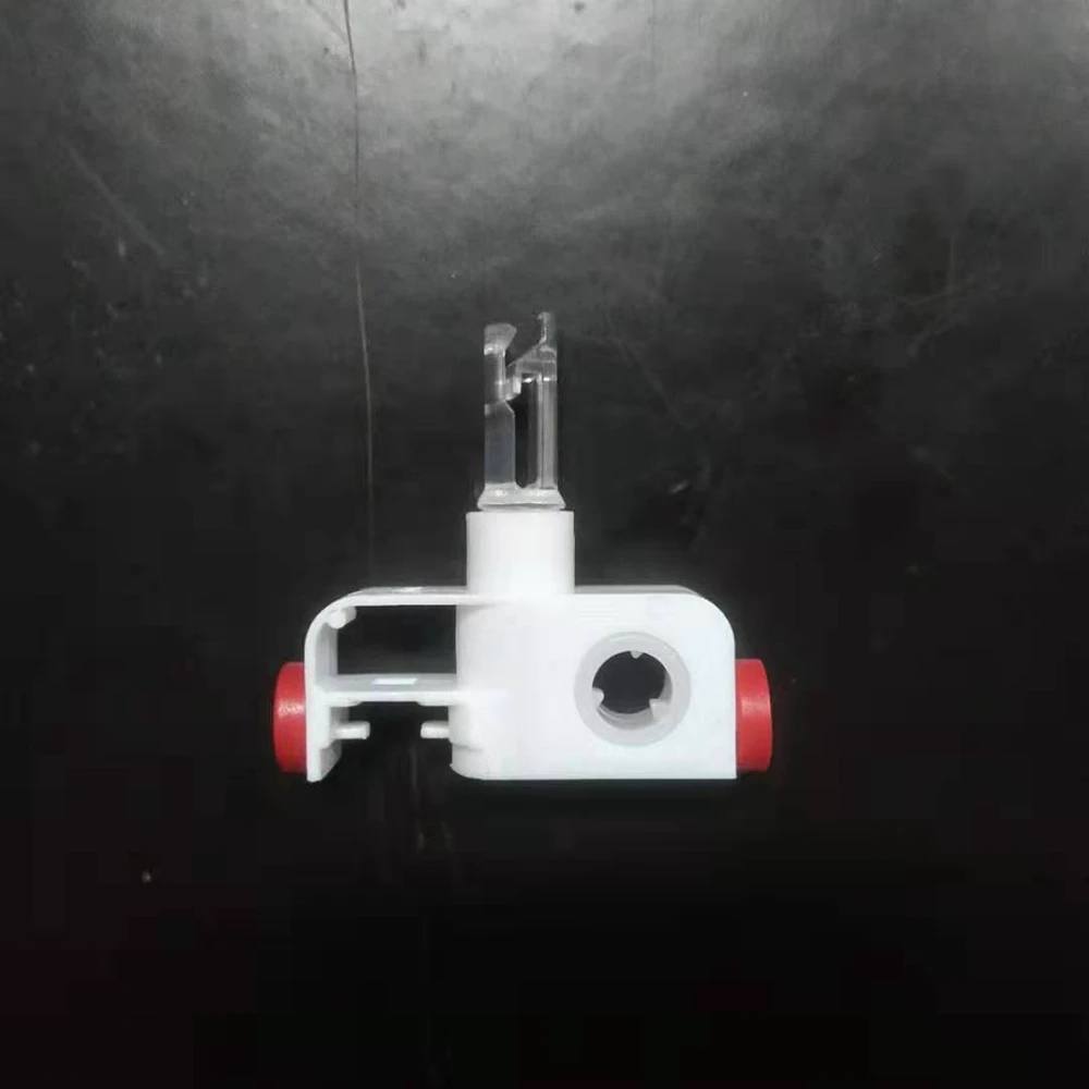 Package of 10pcs Vertical Window Blind Stem and Holder White (Covering Treatment Hardware)
