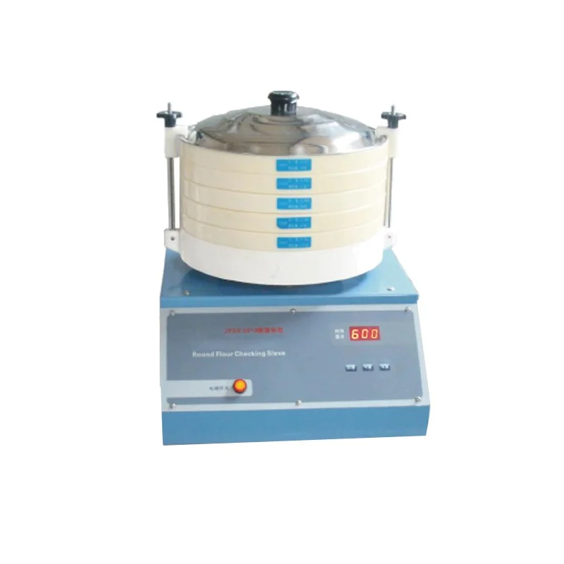 

JYSY30*8 Laboratory Round Flour Sieving Sieve Apparatus Machine With Factory Price
