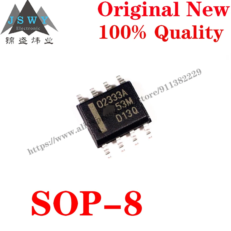 amplificador-operacional-sop8-de-10-a-100-piezas-chip-ic-para-arduino-opa2333aidr-opa2333-envio-gratis