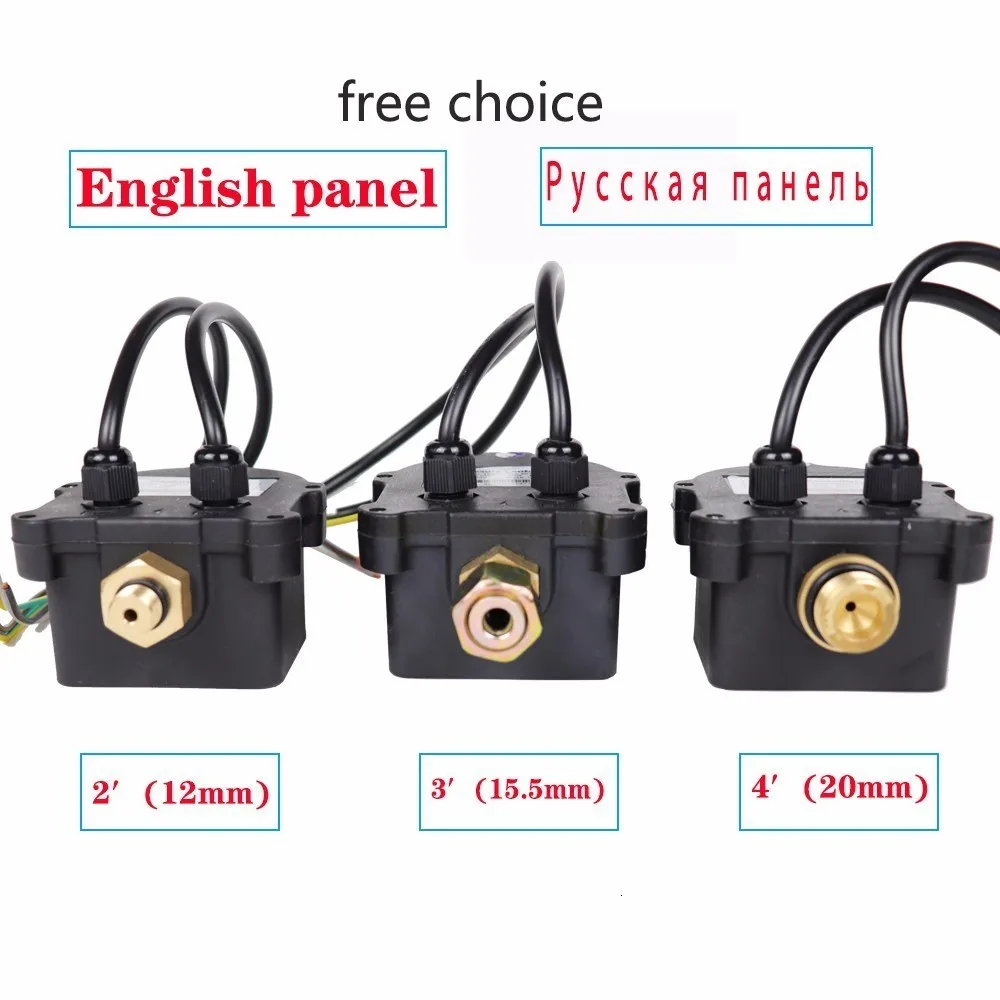 Pressure Control Switch Digital LED Display Water Pump G1/4\