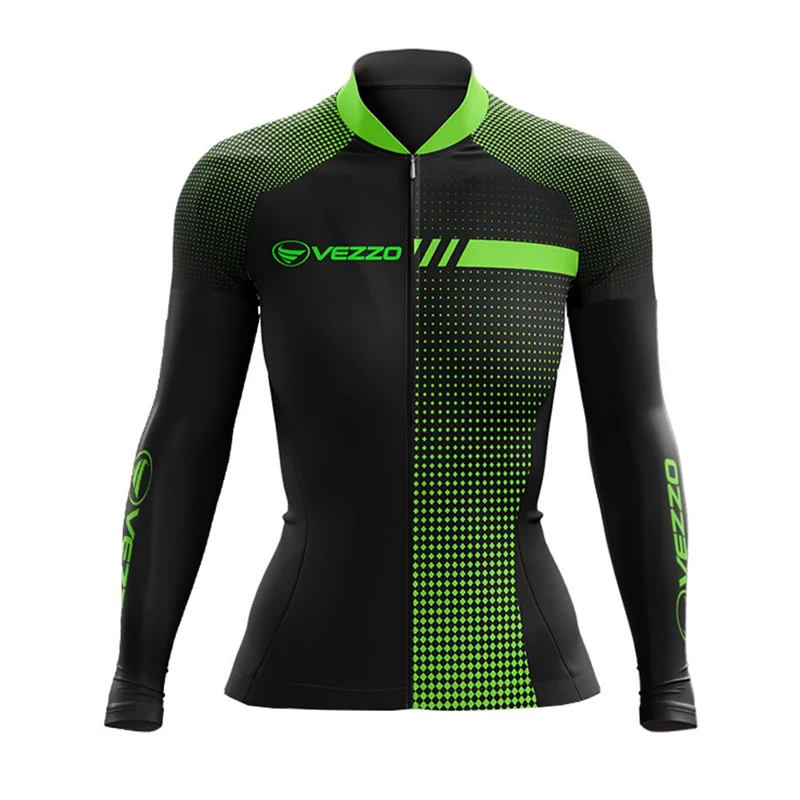 Cycling jersey winter women long sleeves warm bike clothing ropa ciclsomo team mtb bicycle fleece apparel outdoor uniform