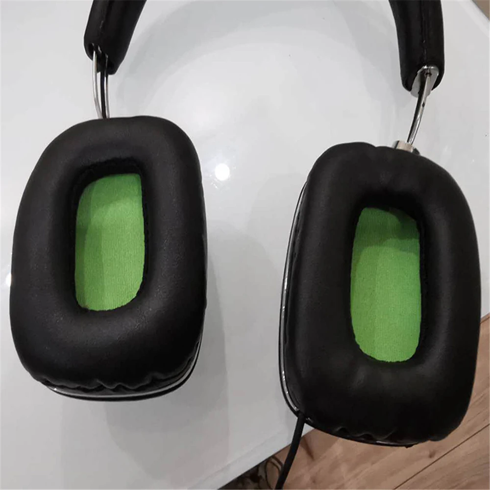 2pcs/set Replacement Sponge Leather Headphone Sleeve Soft Ear Muff Protective Pads for B&W P5 Earphone Accessories