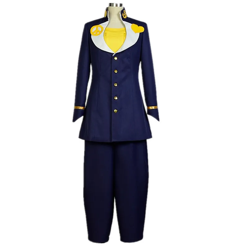 

JoJo's Bizarre Adventure Diamond Is Unbreakable Josuke Higashikata Halloween Cosplay Costume