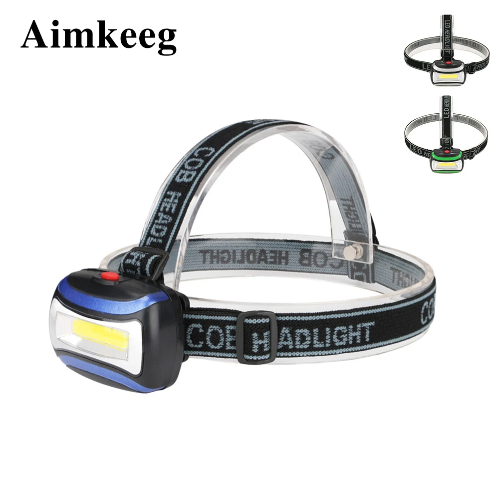 

LED Head Lamp Outdoor 3w High Brightness Portable Headlamp 3modes for Flashlight Fishing Head Light Hiking Hunting Camping