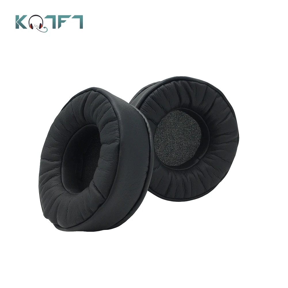 

KQTFT Super Soft Protein Replacement EarPads for Superlux HD668B HD681 HD681B HD662 Headset Ear Pads Earmuff Cover Cushion Cups