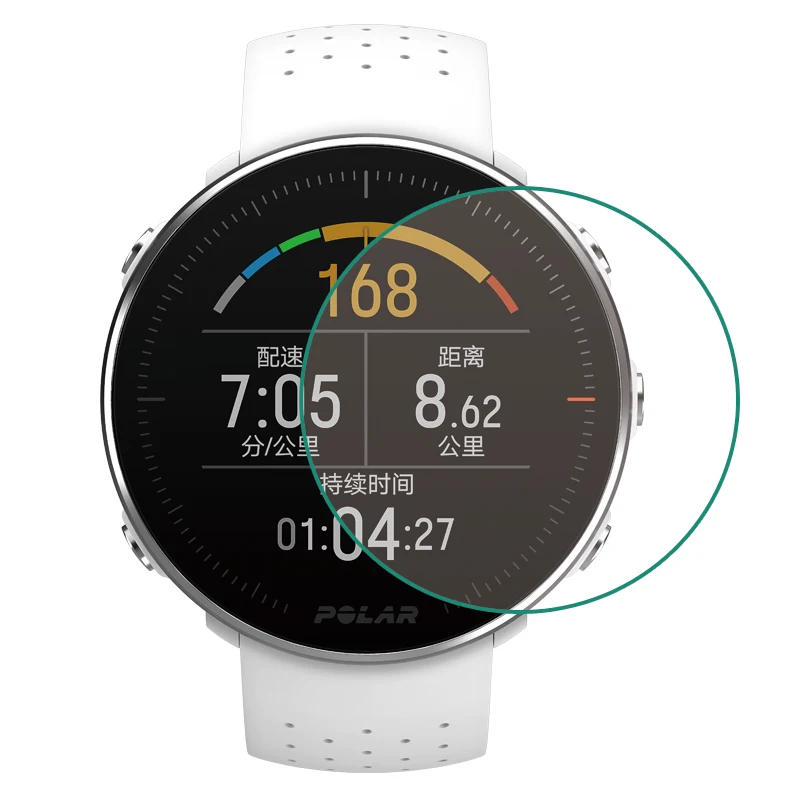 5pcs Soft TPU Clear Protective Film Smartwatch Guard For POLAR Grit X Sport Smart Watch Full Screen Protector Cover Protection