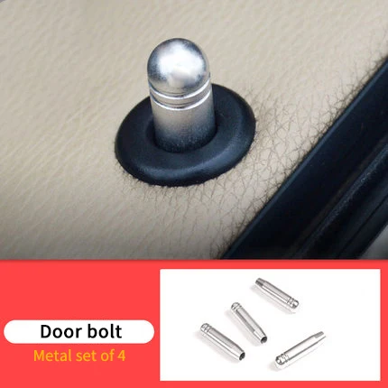 

For BMW 3 serie E90 E91(320 325 330 335) 2006-2012 chrome Door bolt 4pcs