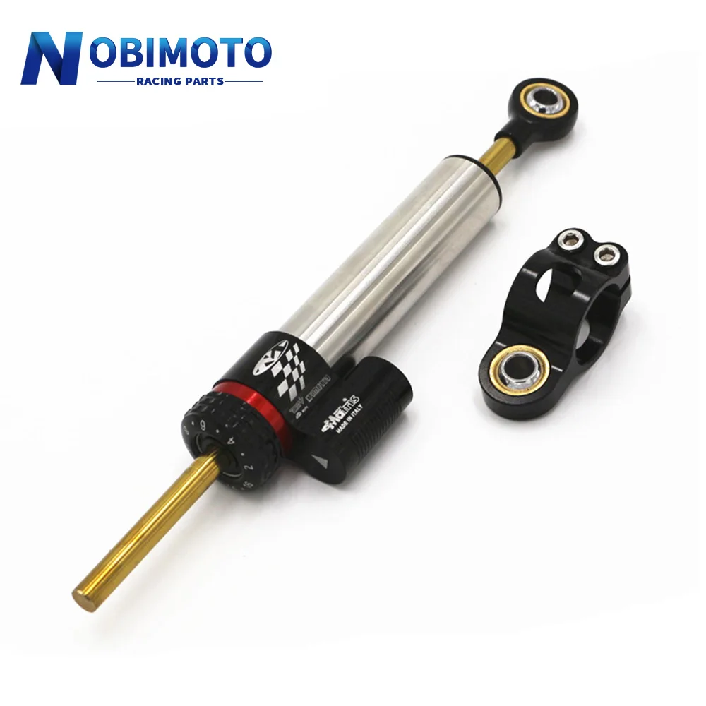 Motorcycle Steering Stabilize Damper Direction Damper Bracket Mount CNC For YAMAHA MT09 MT-09 FZ09 FZ-09 2013-2017 2015 2014