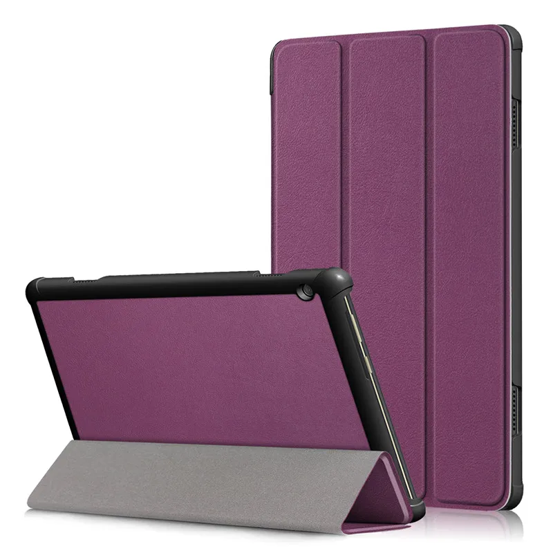 XITODA Custodia Per Lenovo Tab M10 TB-X605/TB-X505,PU Pelle Smart
