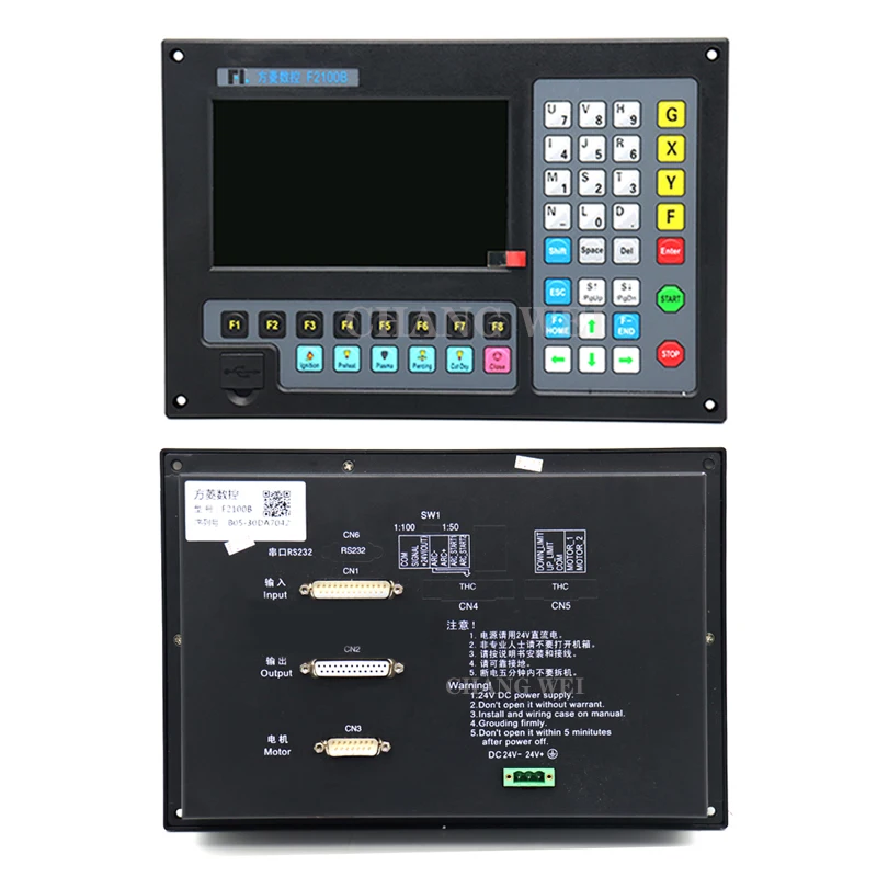 2-axis plasma cutting torch height controller + f2100b lifting kit + f1621 + for plasma cutting machine with cnc flame