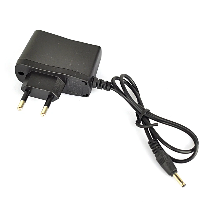 BORUIT 4.2V EU/AU/US Plug DC3.5MM Charger Cable For Headlamp Headlight Flashlight Forehead Head Torch Charging