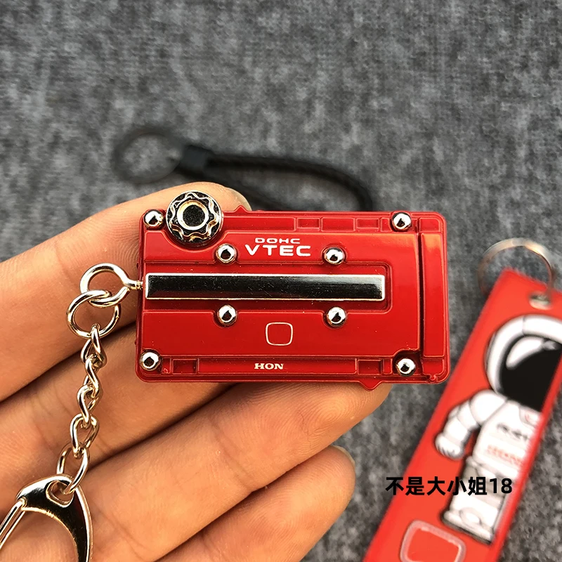 مفاتيح معدنية بتصميم VTEC لسيارات جد إم دي: تقييم شامل لجودة وتصميم مفتاح السيارة المخصص لـ Honda Civic EG و EK
