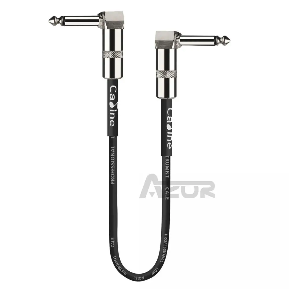 

Connector Cable 2 Heads Pedal Line 47cm Cable Use For Effect Pedal Caline CL-03 Cable Guitar Accessories line 47CM Guitar Cable
