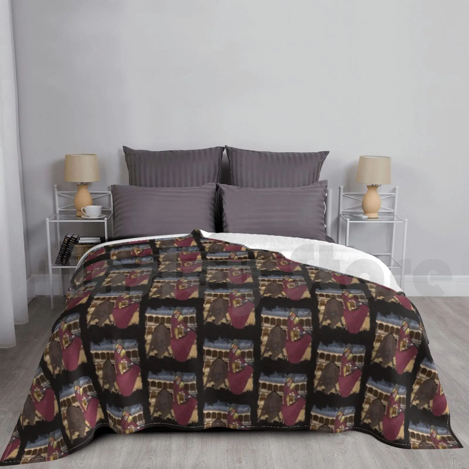 Matador Bull Fighter Manta de toreo Moda personalizada Toreo Matador España Toro Torero Animal