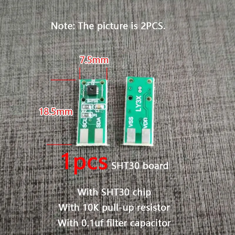 SHT20 Digital Temperature and Humidity Sensor sht20 Thermostat I2C IIC SHT10 SHT11 SHT30 SHT31 SHT35 circuit board module