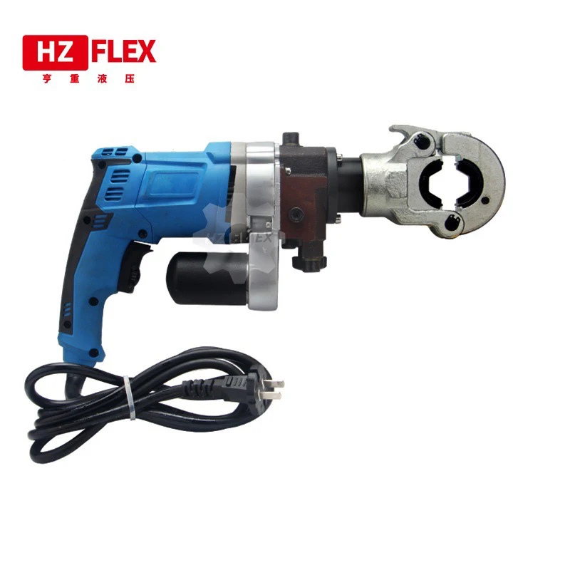 

Fast delivery hydraulic tool 300mm2 Plug-in 220v hydraulic cable wire crimping tools copper aluminum terminals clamp pressed