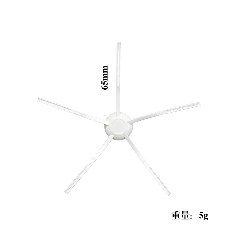 Abnehmbare Wichtigsten Pinsel Hepa-Filter Mopp Tuch Seite Pinsel Für Dreame D9 Robotic Vakuum Kehrmaschine Wichtigsten Pinsel Abdeckung Teile Ersatz