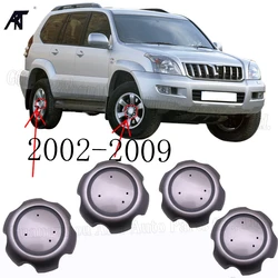 4pcs WHEEL RIM CENTER CAPS For Toyota Land Cruiser Prado 120  2002- 2009 Hub cover 42603-60510