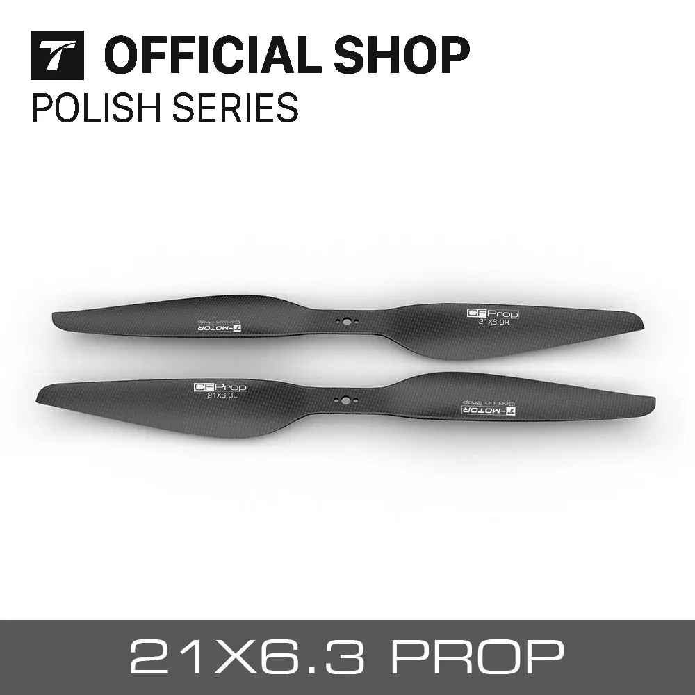 ultralight wholesale drone engine OEM propeller P21*6.3 2blades for rc UAV Drone parts