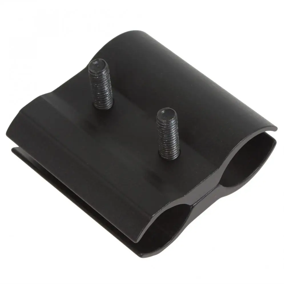 QQ06 supporto per torcia a barilotto in lega di alluminio per torcia da 11-23mm/torcia Laser con chiave esagonale, morsetto a Clip per torcia