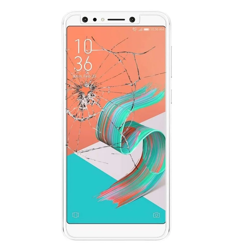 Protective Case Asus Zenfone 5 Lite ZC600KL Screen Protector HD Clear Tempered Glass For Asus Zenfone 5Q ZC600KL Film 6.0