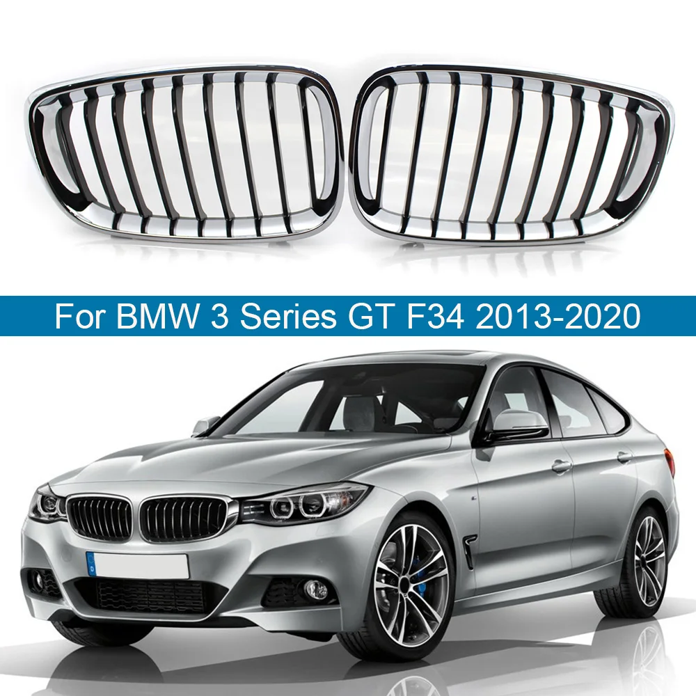 

Решетки для переднего бампера BMW 3 серии GT F34 320i 328i 335i 2013-2020 51137294803, 1 пара