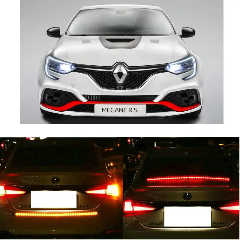 

1pc Prevent rear-end Strobe Turn/Stop Light Trunk Lamp For Renault duster megane 2 logan captur clio laguna 2 ESPACE