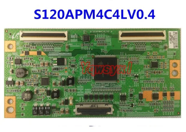 

Original Logic Board S120APM4C4LV0.4 / S120APM4C4LV 0.4 TCON logic Board for TV 32inch 40inch 46inch 55inch TCON logic Board