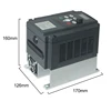 스핀들 VFD 가변 주파수 드라이브 인버터, 110V-220V AC 드라이브 주파수 변환기, 1 상 110V 입력, 3 상 220V 출력 2